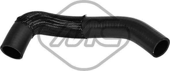 Патрубок радиатора (системы охлаждения) Metalcaucho. Артикул 98866