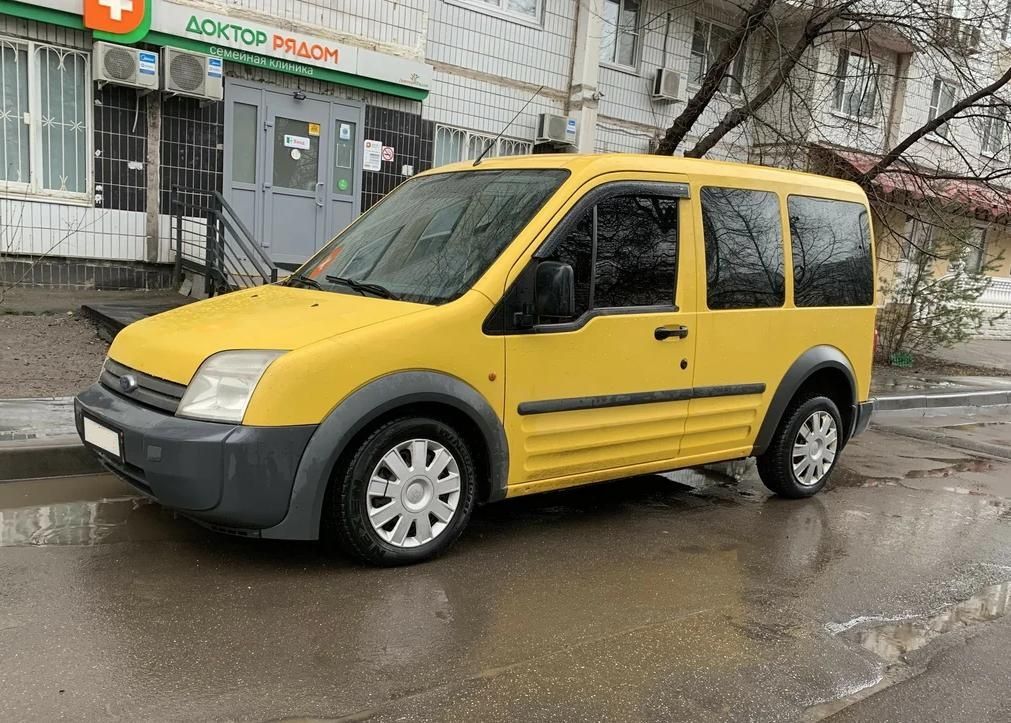 Дефлекторы Cobra Tuning для окон Ford Tourneo Connect 2002-2013. Артикул F31703