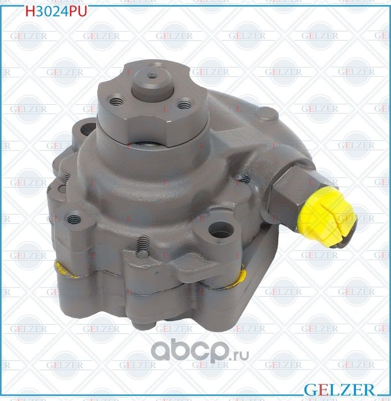 Насос ГУР Ford Mondeo (B5Y, B4Y, BWY) 2000-2007, Ford Transit (FM, FN, FD, FB, F (Gelzer). Артикул H3024PU