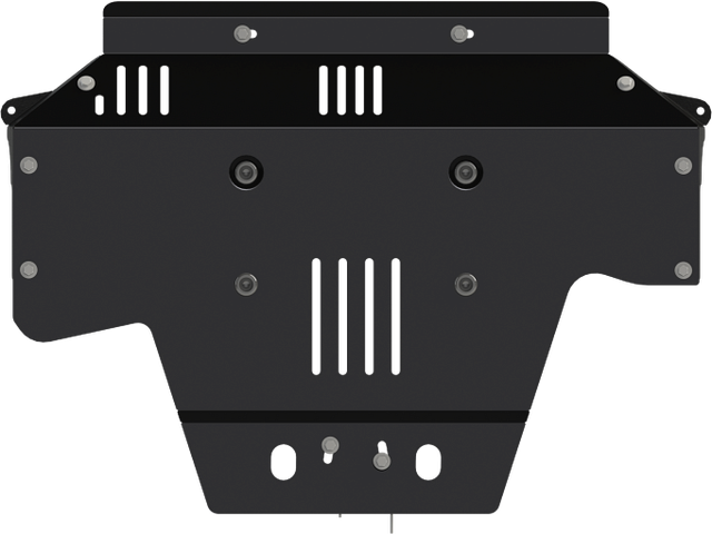 Защита Шериф (2 мм) для картера Subaru Forester IV 2012-2018. Артикул 22.5312