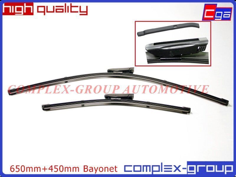 Комплект щеток стеклоочистителя (650+400) CGA. Артикул 10BLD27RA