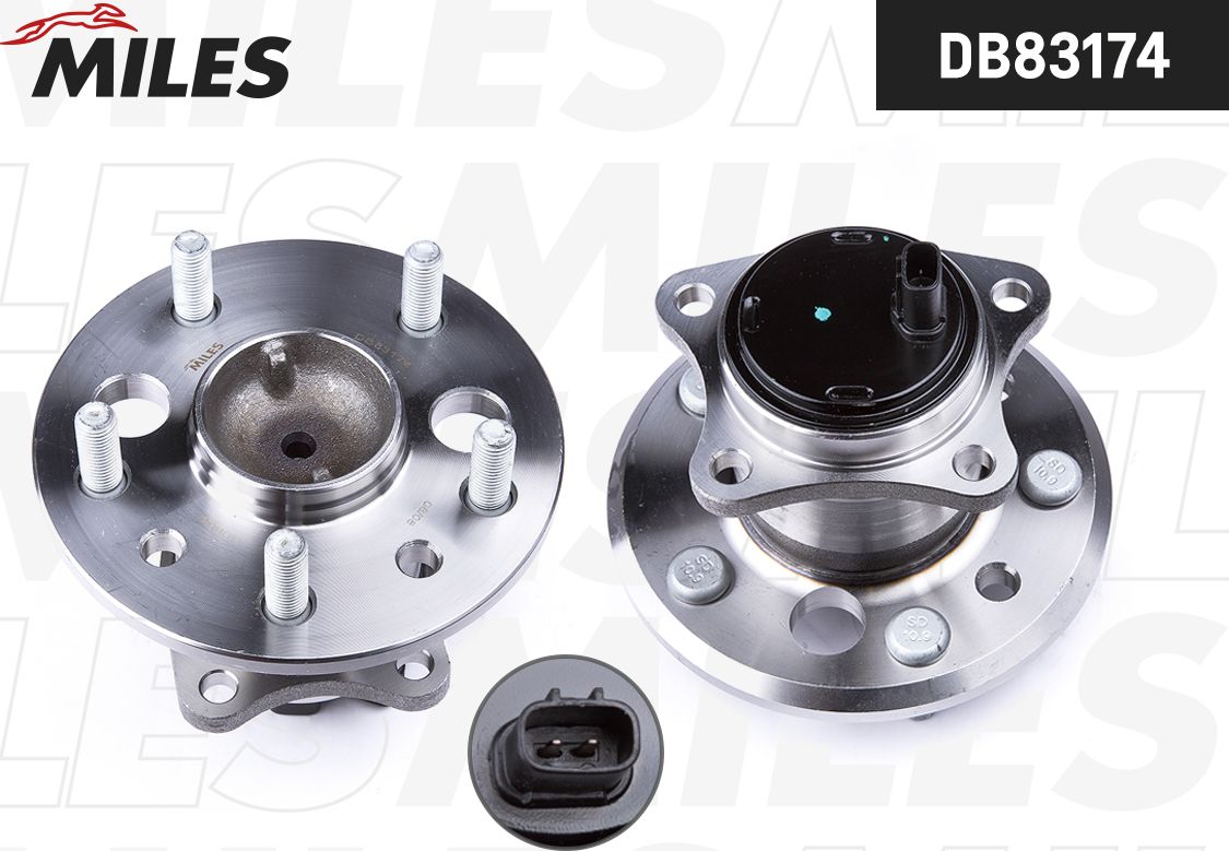 Ступица колеса с интегрированным подшипником Miles. Артикул DB83174