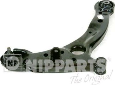 Поперечный рычаг передней подвески Nipparts правый нижний для Hyundai Matrix I 2001-2010. Артикул J4910516