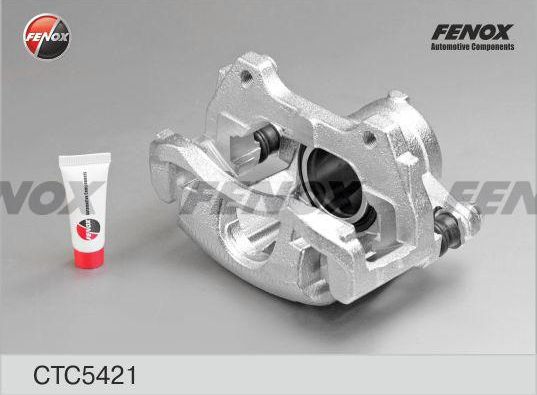 Тормозной суппорт Fenox передний левый для Alfa Romeo MiTo I 2008-2018. Артикул CTC5421