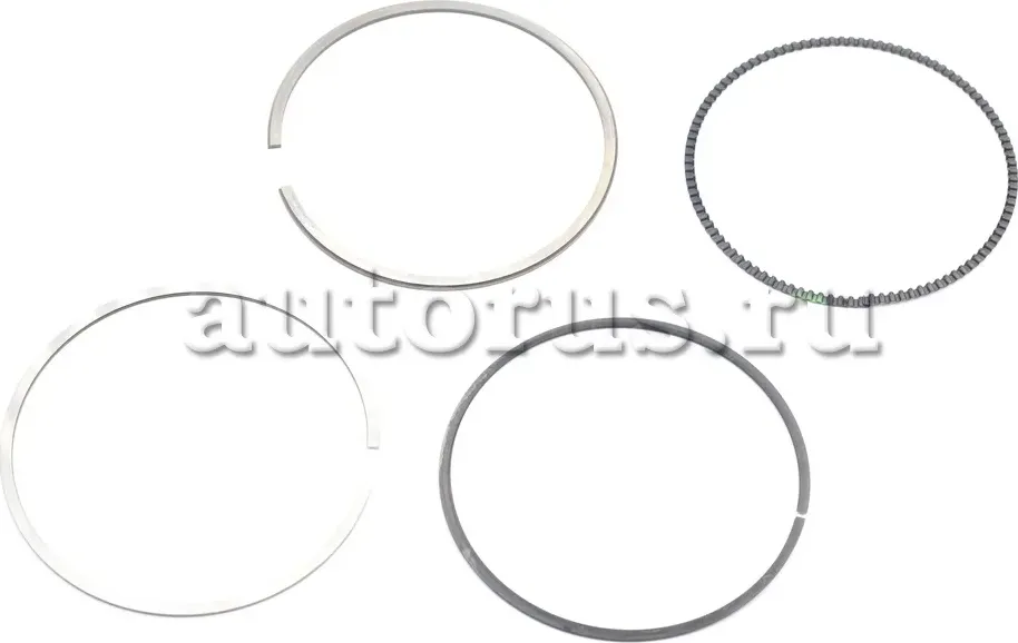 Кольца поршневые (комплект на 1 цилиндр) BMW E81/E87/E90 mot.N42/N43/N45/N46 KNECHT/MAHLE 081 RS 00101 0N0 (Mahle/Knecht). Артикул 081 RS 00101 0N0