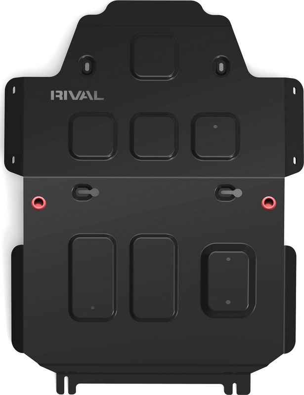 Защита АвтоБРОНЯ для картера Toyota Land Cruiser 300 2021-2026. Артикул 111.09551.1