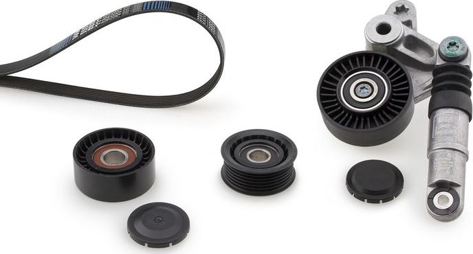 Приводной ремень поликлиновой с роликами (комплект) Gates Micro-V®. Артикул K036PK2478