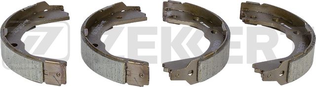 Тормозные колодки Zekkert. Артикул BK-4352