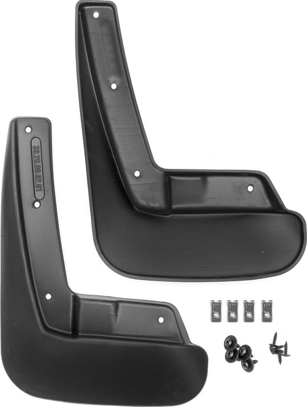 Брызговики REIN Стандарт задняя пара для Mazda 3 III 2013-2018. Артикул REIN.33.28.E10