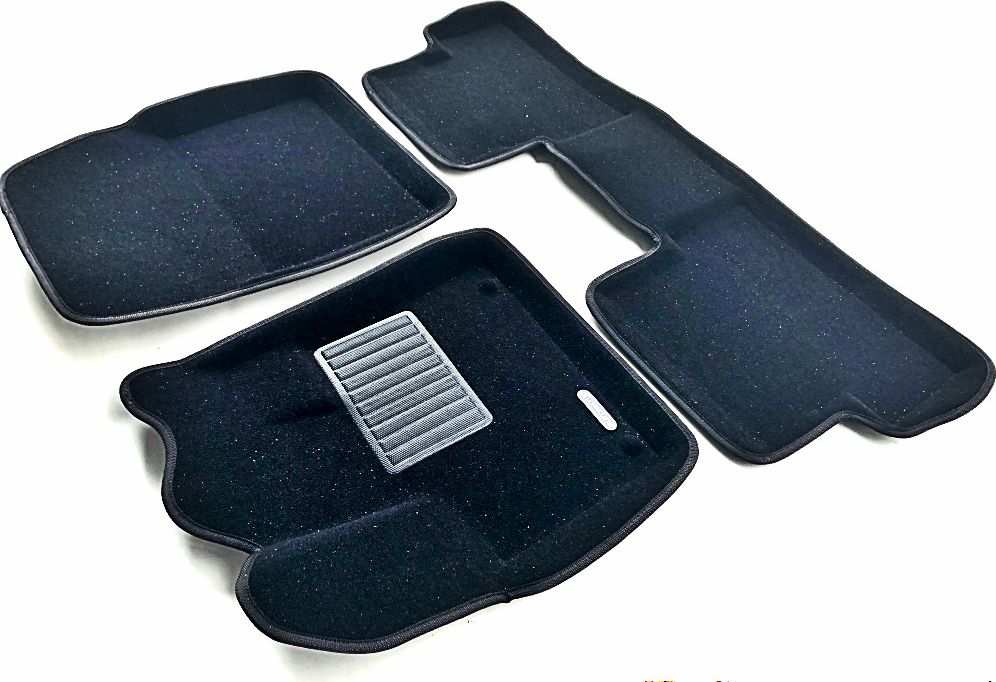 Коврики текстильные Euromat 3D Business для салона Peugeot 3008 II 2016-2026. Артикул EMC3D-003907