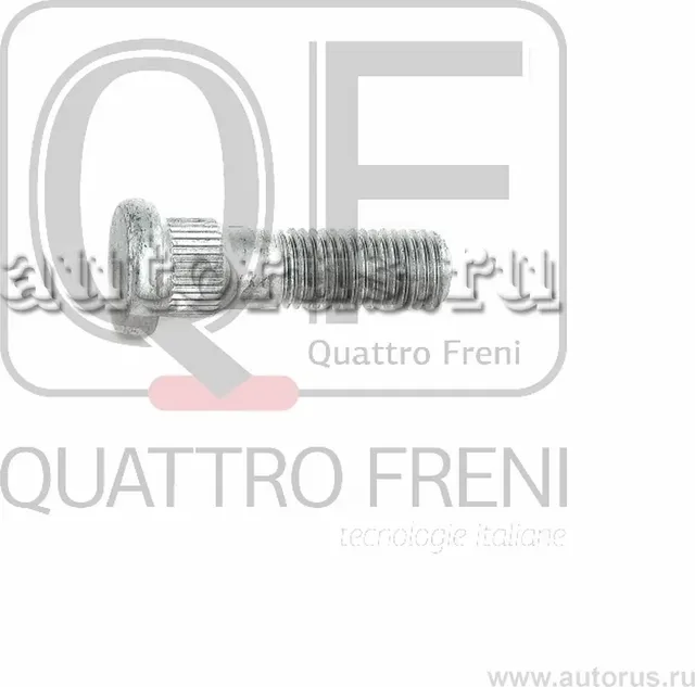 ШПИЛЬКА КОЛЁСНАЯ MITSUBISHI PAJERO III 3.2 DI-D (V68W) 200004 - 200612 (Quattro Freni). Артикул QF10D00018