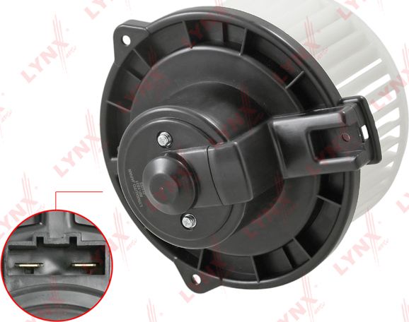 Вентилятор, мотор печки (отопителя) салона LYNXauto. Артикул RF-1831