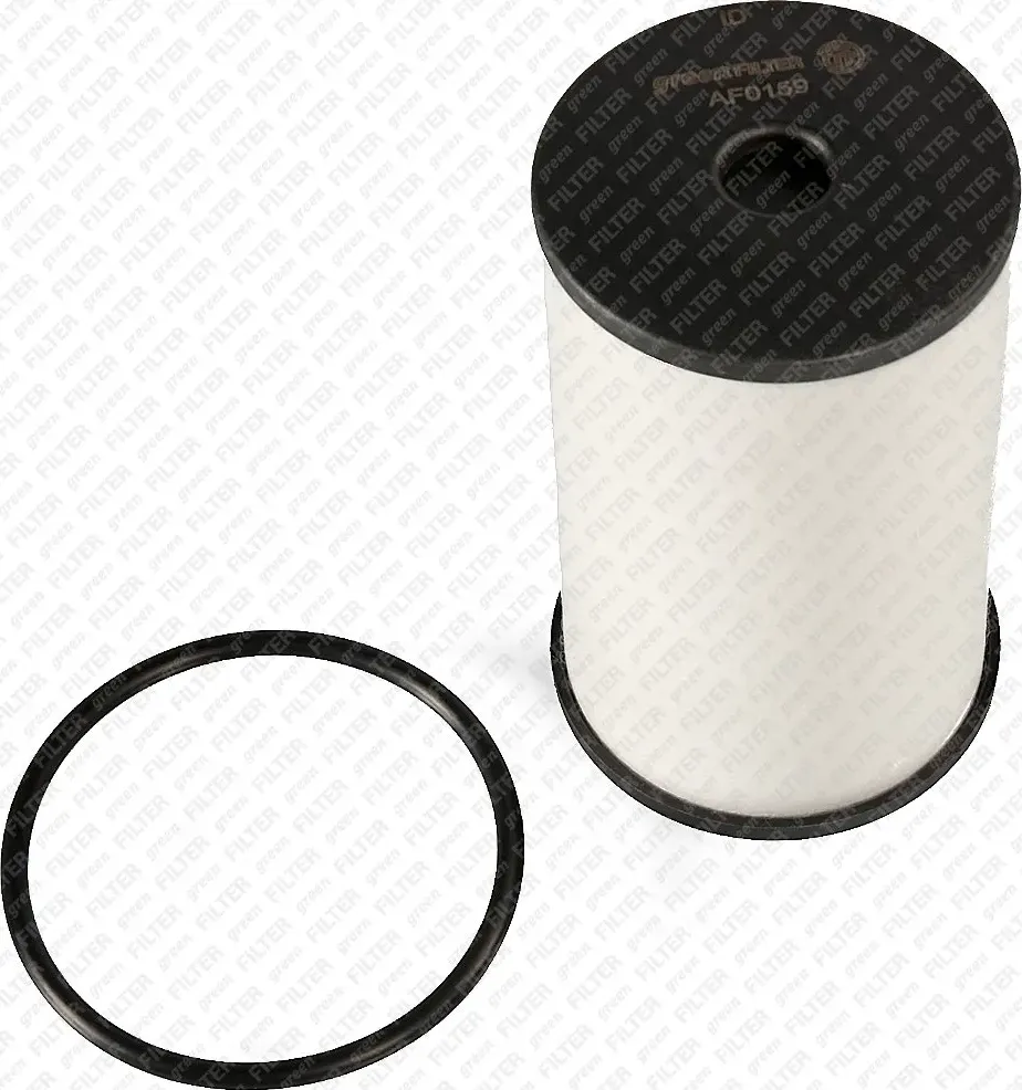 ФИЛЬТР АКПП С ПРОКЛАДКОЙ (Green Filter). Артикул AF0159