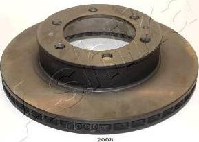 Тормозной диск (Ashika). Артикул 60022008