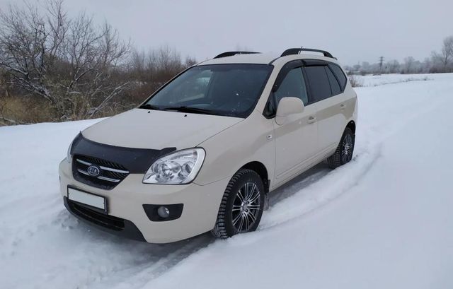 Дефлекторы Cobra Tuning для окон Kia Rondo 2007-2012. Артикул K10106