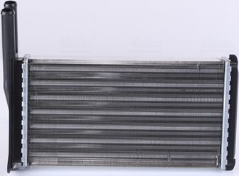 Радиатор отопителя (печки) Nissens. Артикул 71751