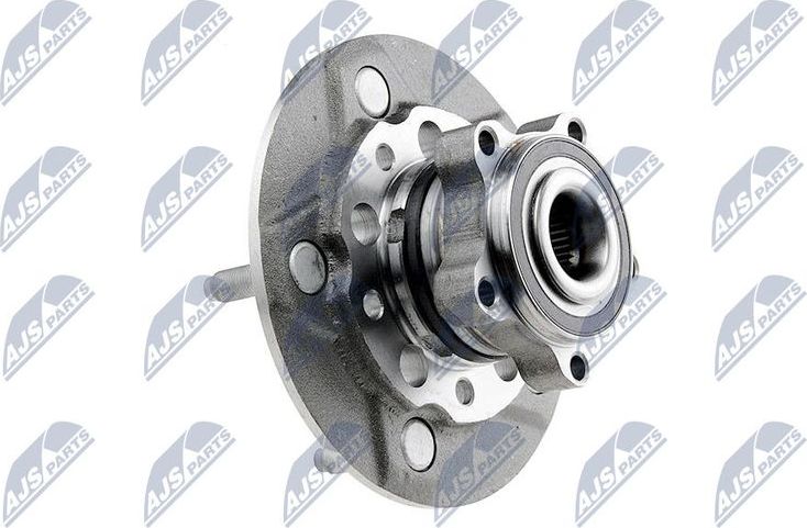 Ступица колеса с интегрированным подшипником NTY. Артикул KLP-FR-053