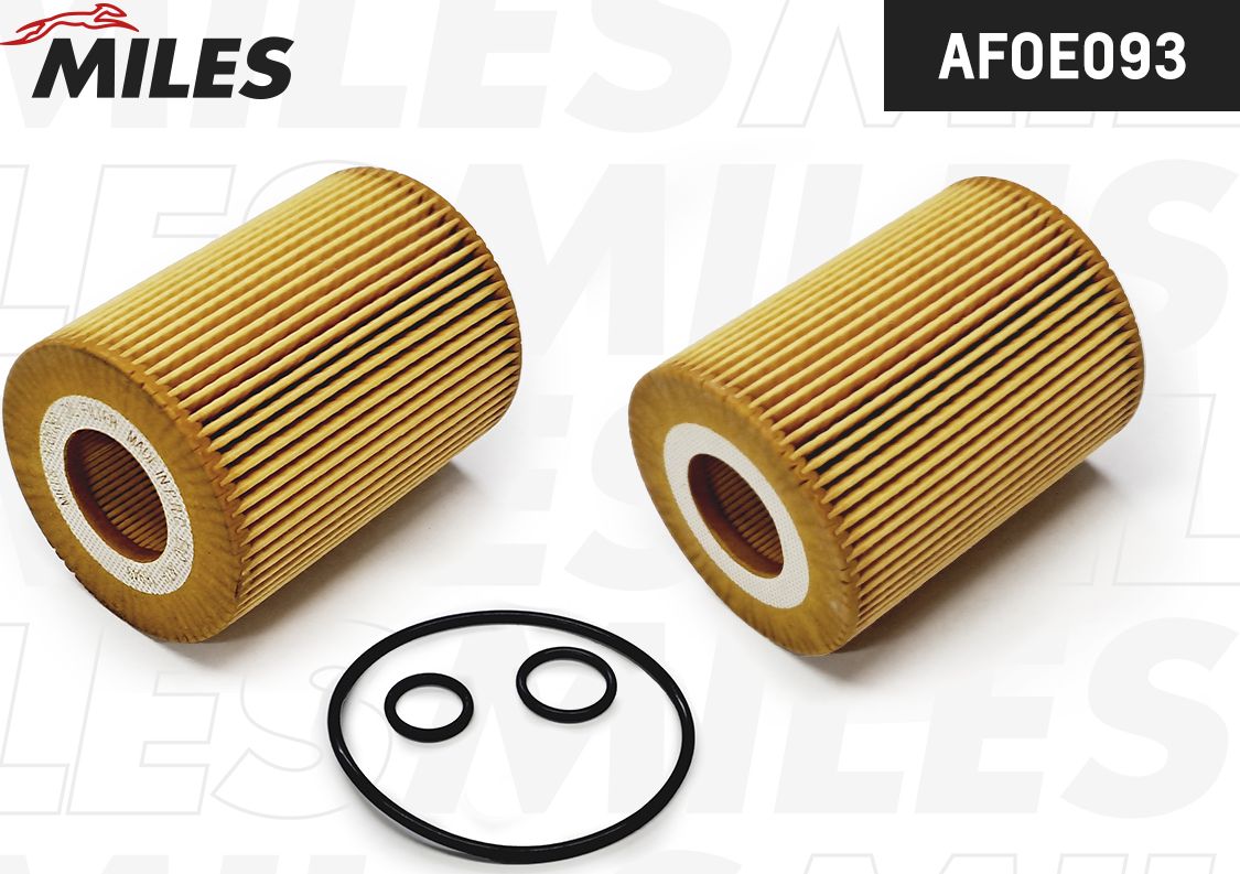 Масляный фильтр Miles. Артикул AFOE093