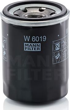 Масляный фильтр Mann-Filter для Subaru Forester IV 2013-2018. Артикул W 6019