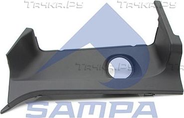 Пороги Sampa левый для Scania P 2003-2015. Артикул 1840 0368