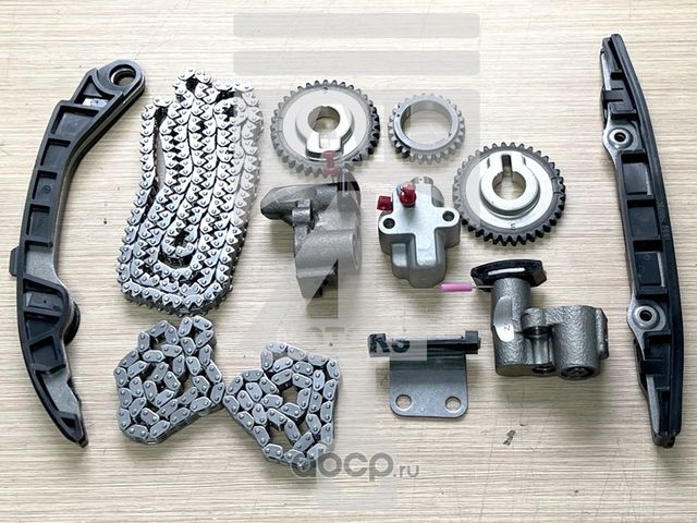 Комплект ГРМ (All4motors). Артикул ECC1005Z