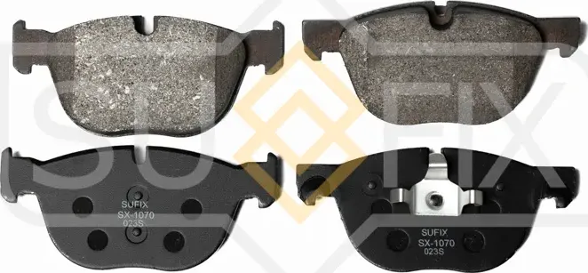 Колодки тормозные передние (Sufix). Артикул SX1070