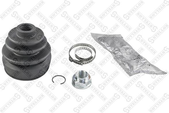 Пыльник рулевой рейки (комплект) Stellox передний правый/левый для Honda Prelude IV 1992-1996. Артикул 13-00674-SX