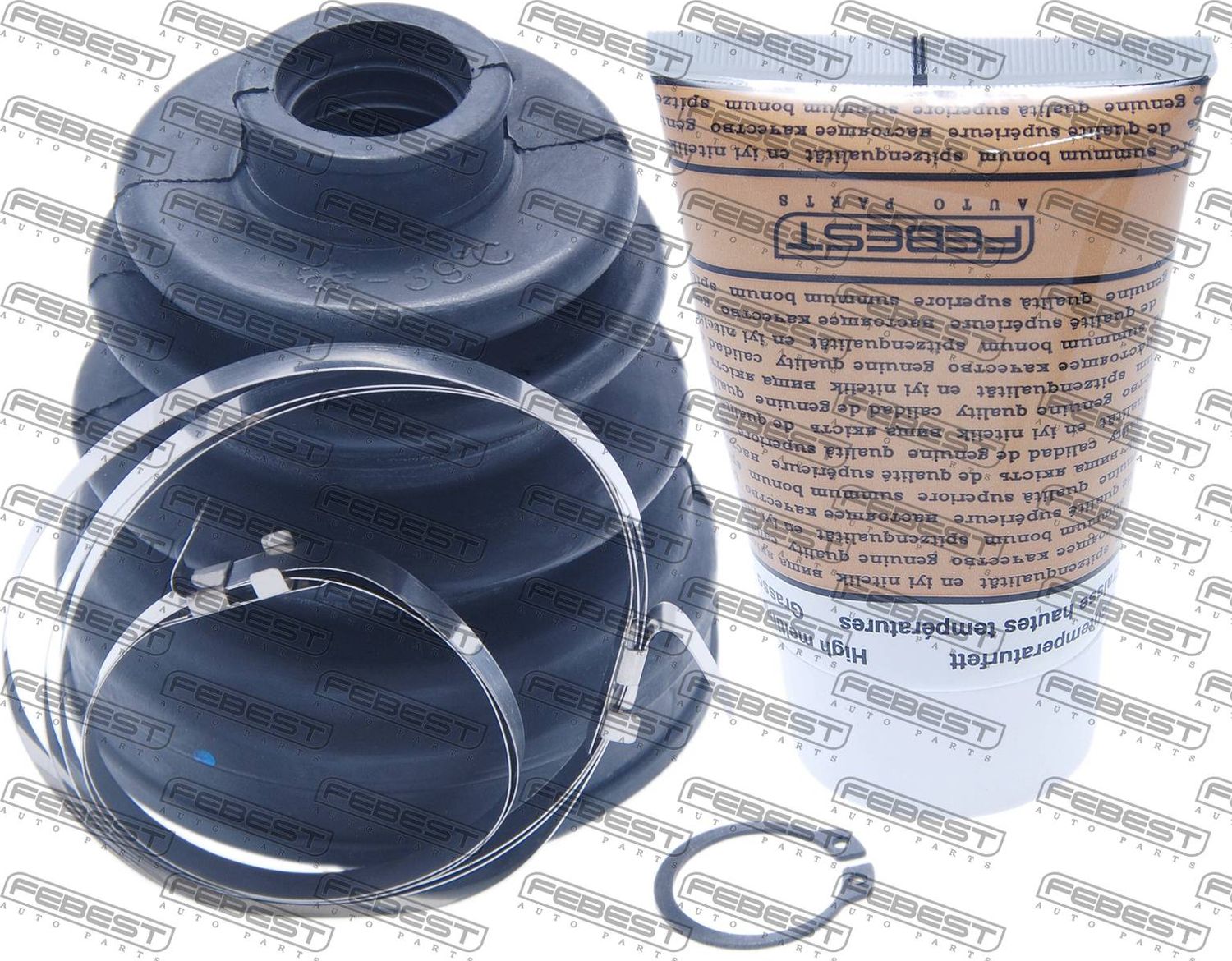 Пыльник ШРУСа внутренний Febest (NBR (бутадиен-нитрильный каучук)). Артикул 0415-N94T