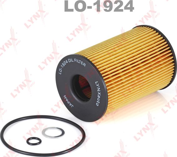 Масляный фильтр LYNXauto для BMW 6 III (F06/F13/F12) 2010-2018. Артикул LO-1924
