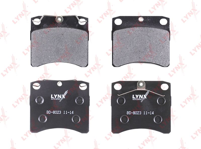 Тормозные колодки LYNXauto. Артикул BD-8023