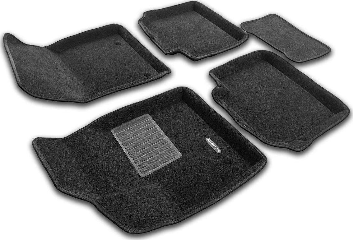 Коврики текстильные Euromat 3D Business для салона Nissan X-Trail T33 2021-2026. Артикул EMC3D-003730