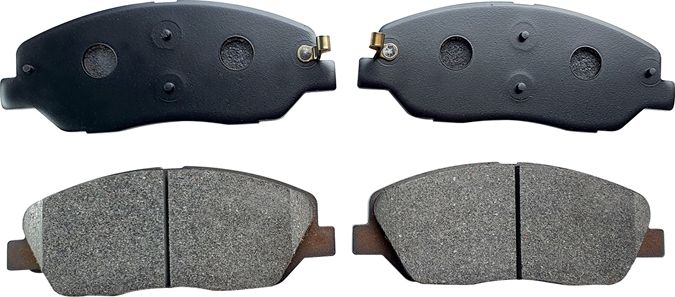 Тормозные колодки CTR. Артикул GK0487P