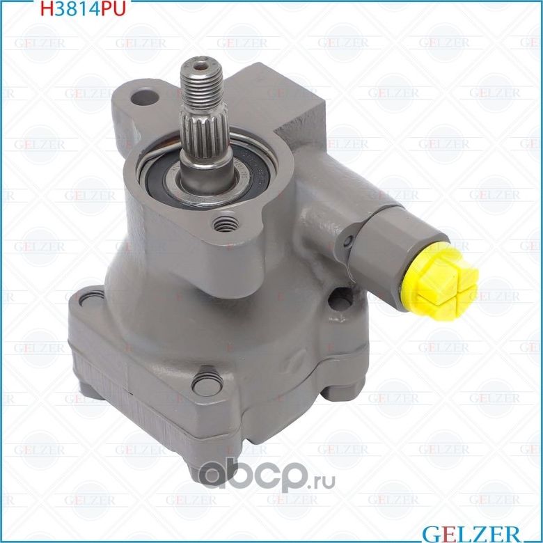 Насос ГУР Hyundai H200/ H1 (KMF) 1997-2002, Hyundai H100 (P) 1993-, Hyundai Libe (Gelzer). Артикул H3814PU