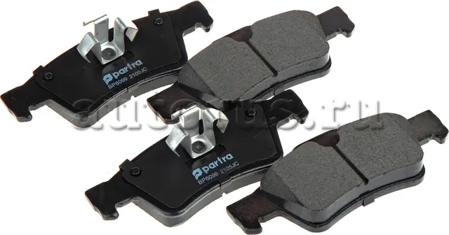Колодки тормозные дисковые (Partra). Артикул BP6099