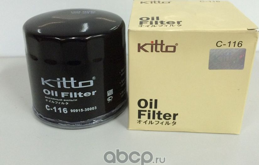 Фильтр Масляный (Kitto). Артикул C116
