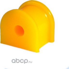 Втулка полиуретановая стабилизатора, задней подвески (Точка Опоры). Артикул 19011695