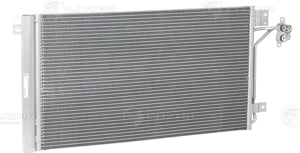 Радиатор кондиционера (конденсатор) Luzar. Артикул LRAC 18H7