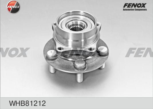 Ступица колеса Fenox. Артикул WHB81212