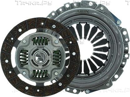 Сцепление (комплект) Aisin AISIN Clutch Set (2P). Артикул KN-171R