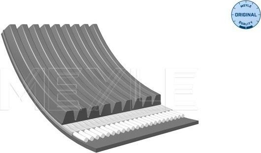 Приводной ремень поликлиновой Meyle (EPDM (Этилен-пропиленовый каучук)). Артикул 050 009 1890