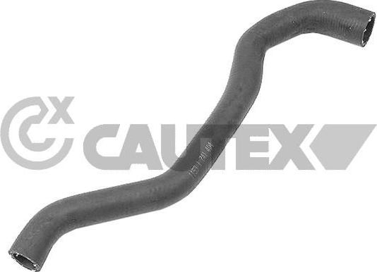 Патрубок системы охлаждения (радиатора) Cautex (EPDM (Этилен-пропиленовый каучук)). Артикул 206011