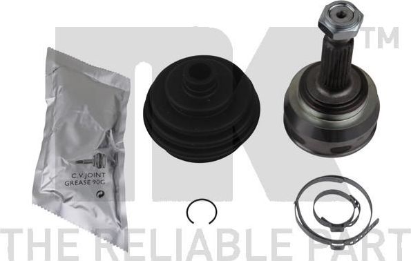 Шрус внутренний (граната) NK. Артикул 514302