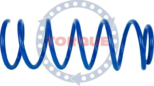Пружина задней подвески (Torque). Артикул TS5033
