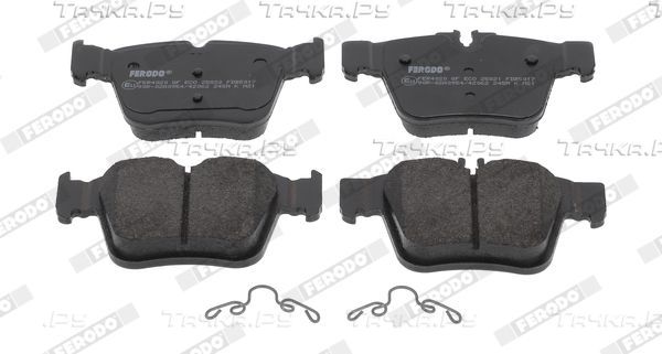 Тормозные колодки Ferodo Premier Eco Friction. Артикул FDB5017
