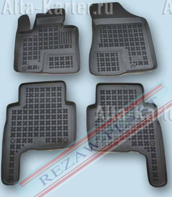 Коврики Rezaw Plast для салона Kia Sorento II 2009-2012. Артикул 201008