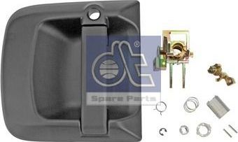 Ручка двери DT Spare Parts левая для MAN TGA 2000-2026. Артикул 3.85004