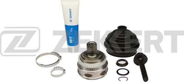 Шрус наружный (граната) Zekkert передний/задний для Audi 90 II (B3) 1987-1991. Артикул GS-3151