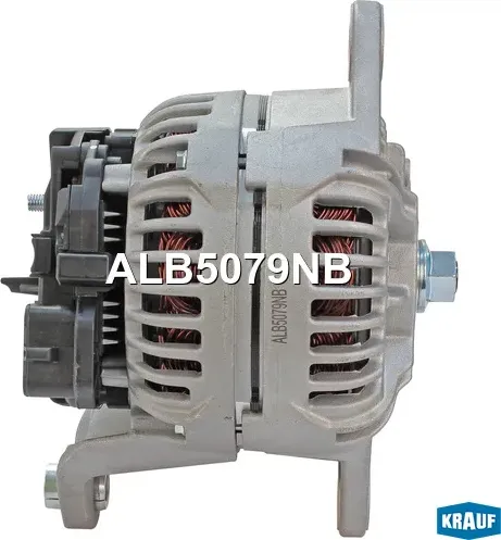 ALB5079NB_Генератор !24v 120A /VOLVO FH4 2003 Krauf. Артикул ALB5079NB