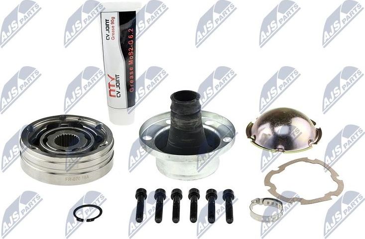 Шрус внутренний (граната) NTY. Артикул NPW-FR-070