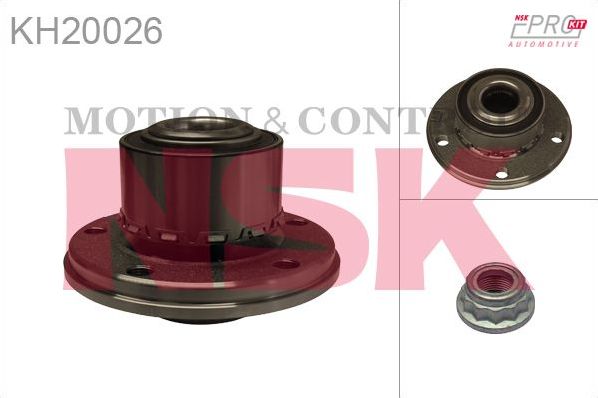 Ступичный подшипник (комплект) NSK ProKIT. Артикул KH20026